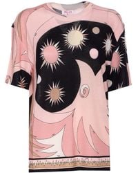 Emilio Pucci - Emilio Star Print T-Shirt - Lyst