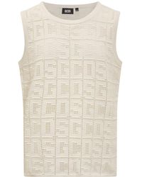 Gcds - Macramé Tank Top - Lyst