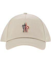 Moncler - Baseball Cap With Logo - Lyst