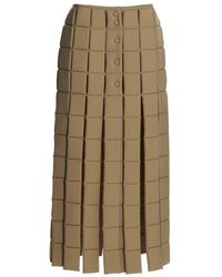 A.W.A.K.E. MODE - Cut-Out Padded Skirt - Lyst
