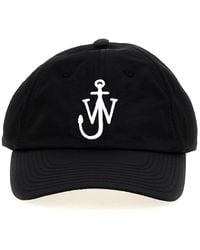 JW Anderson - J.W.Anderson Logo Cap - Lyst