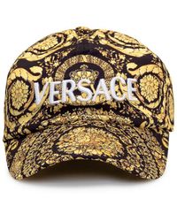 Versace - Baroque Baseball Hat - Lyst