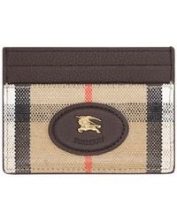 Burberry - Highlands Card Holder - Lyst