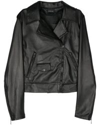 Simonetta Ravizza - Leather Outerwears - Lyst