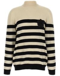 Balmain - 'Marinière' Sweater - Lyst
