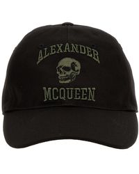 Alexander McQueen - Varsity Skull Hats - Lyst