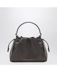 Brunello Cucinelli - Bucket Mellow Small Bag - Lyst
