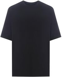 Y-3 - Boxy Fit T-shirt - Lyst