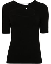 REMAIN Birger Christensen - Remain Jersey Short Sleeve T-shirt - Lyst