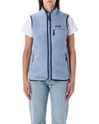 Patagonia - Retro Pile 100% Recycled Fleece Vest - Lyst