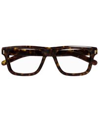 Gucci - GG1525O Linea Rivets Eyeglasses - Lyst