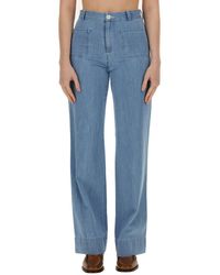 A.P.C. - Jeans "Emilie" - Lyst