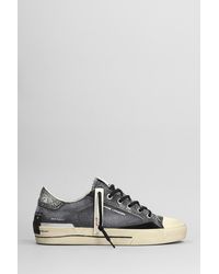 Crime London - Recut Low Sneakers - Lyst
