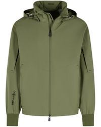 Moncler - 'Tesso' Polyamide Blend Jacket - Lyst