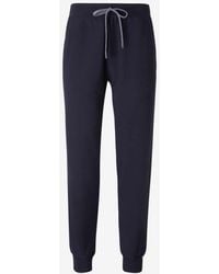 Canali - Cotton JOGGERS - Lyst