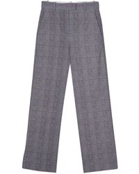 Circolo 1901 - Prince Of Wales Masculine Pants - Lyst
