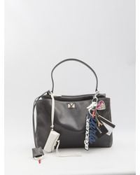 Balenciaga - Medium Rodeo Bag With Charms - Lyst