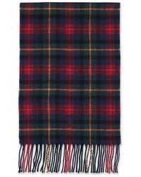 Polo Ralph Lauren - Check Wool Scarf - Lyst