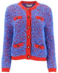 Tory Burch - Confetti Tweed Jacket - Lyst