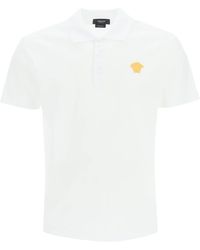 Versace Polo shirts for Men - Up to 55% off | Lyst