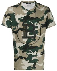 Balmain T-shirts for Men - Up to 74% off at Lyst.com