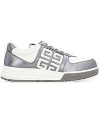 Givenchy - Laminated Leather G4 Sneakers - Lyst
