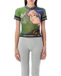 OTTOLINGER - Mesh T-Shirt - Lyst