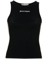 Palm Angels - Training Track Tank Top - Lyst
