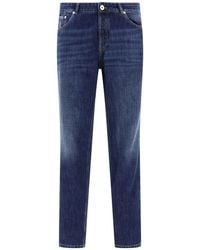 Brunello Cucinelli - "Traditional Fit" Jeans - Lyst