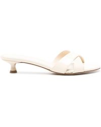 Aeyde - Stina Patent Calf Leather Shoes - Lyst