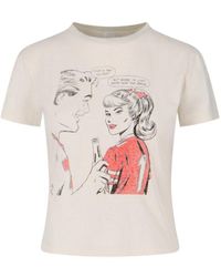 RE/DONE - Sports" T-Shirt - Lyst