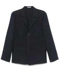 Boglioli - Linen Single-Breasted Jacket - Lyst