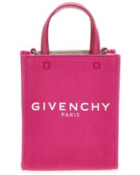 Givenchy - 'g-tote Mini' Shoulder Bag - Lyst