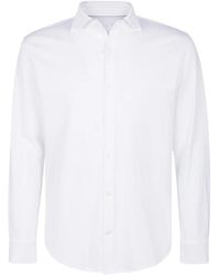 Eleventy - Shirts White - Lyst