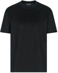 Emporio Armani - Classic Short Sleeves T-shirt Clothing - Lyst