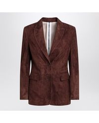 S.w.o.r.d 6.6.44 - Chocolate-Coloured Jacket - Lyst