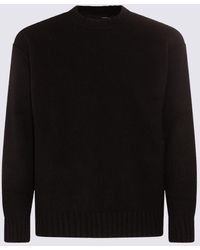 Isabel Benenato - Black Cashmere And Wool Blend Sweater - Lyst