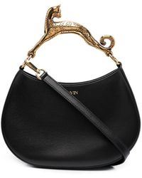 Lanvin - Embellished-handle Tote Bag - Lyst