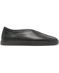 Lemaire - Piped Laceless Sneakers - Lyst