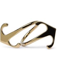 Off-White c/o Virgil Abloh - 'mono Arrow' Gold Brass Ring - Lyst