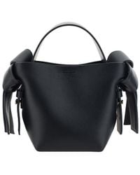 Acne Studios - Musubi Micro Leather Handbag - Lyst