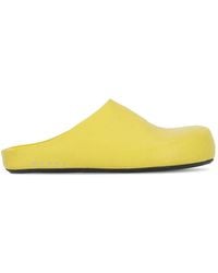 Marni Flat Shoes Yellow