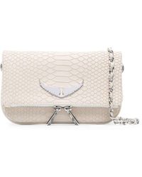 Zadig & Voltaire - Rock Nano Soft Savage Bags - Lyst