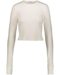 Wardrobe NYC - Hailey Bieber Long Sleeve Tee Clothing - Lyst