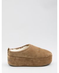 Balenciaga - Alaska Soft Platform Sabots - Lyst