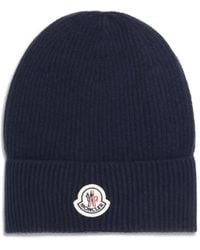 Moncler - Wool And Cashmere Hat - Lyst