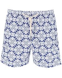 Peninsula - "Seaside Bermuda Shorts - Lyst