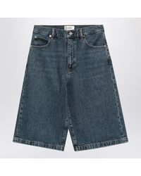 FRAME - Bermuda Shorts - Lyst