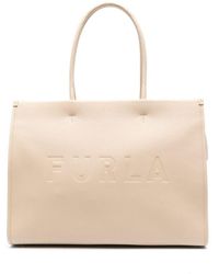 Furla - Opportunity Leather Tote Bag - Lyst