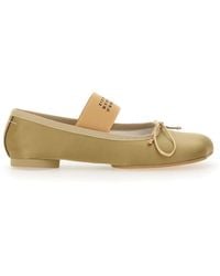 MM6 by Maison Martin Margiela - Flat Shoes - Lyst